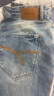ABLE JEANS【直筒褲】25夏季新款男士通勤水洗直筒褲牛仔褲男 天晴藍 32 /32 曬單實(shí)拍圖
