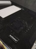 索皇RGB灯效半导体风冷双制冷笔记本散热器游戏本风压式风扇大风降温电脑支架适用联想拯救者戴尔外星人专用 实拍图