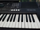 雅馬哈（YAMAHA）電子琴E473EW425成人兒童初學便攜智能61鍵76鍵盤專業(yè)演奏接話筒 新款PSR-E473（61鍵）+全套禮包 曬單實拍圖