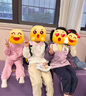 笛莎（DEESHA）女童套裝2024秋季芭蕾風蕾絲蝴蝶結裝飾套裝 灰玫粉 110 曬單實拍圖