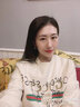 寶曼丹 BORMENDAM瑪瑙耳環(huán)女高級(jí)感輕奢小眾氣質(zhì)時(shí)尚百搭優(yōu)雅風(fēng)奢華風(fēng)耳釘耳飾女士 淡雅白瑪瑙金色 曬單實(shí)拍圖