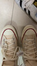 匡威（Converse）1970s 經典三星標高幫鞋情侶運動鞋學生鞋休閑帆布鞋男女鞋多巴胺 162053C 米白色 41 /7.5 曬單實拍圖