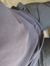 CopyMe纯棉短袖T恤男秋夏季大码半袖男士t恤衫男韩版男装胖子翻领上衣服短袖t恤男装 深蓝色 XL 实拍图