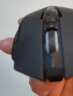 英菲克（INPHIC）A1 无线蓝牙三模鼠标可充电办公 轻音鼠标 电量显示 笔记本电脑通用蓝牙5.0 经典黑 实拍图