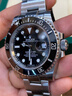 【二手99新】勞力士（ROLEX）潛航者 格林尼治 間金藍(lán)綠水鬼自動(dòng)機(jī)械男表防水回收二手奢侈品手表 【40mm】116610LN-0001黑水鬼 曬單實(shí)拍圖
