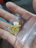 芠拉復(fù)古金錢福袋項鏈女時尚輕奢小眾設(shè)計感鎖骨鏈和田白玉吊墜 A771-1錢幣福袋項鏈色A07-201 曬單實拍圖