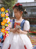 G.DUCKKIDS童裝洛麗塔兒童裙子夏天蓬蓬裙女童連衣裙夏季生日禮服白雪公主裙 單件白雪公主裙【夏款】 130 尺碼7~8歲【120-130cm】cm 曬單實(shí)拍圖