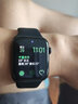 Apple Watch S8 S7 智能手表二手蘋(píng)果S6國行iwatchS5學(xué)生電話(huà)多功能運動(dòng)手表 S9/GPS+蜂窩/鋁金屬/午夜色 99新 44mm(45mm) 曬單實(shí)拍圖
