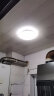 雷士照明（NVC）吸顶灯圆形阳台灯过道灯玄关灯led厨房灯简约白光12W家用工程物业 实拍图