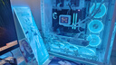 LIANLI聯(lián)力O11miniV2 O11Vision Compact 包豪斯EVO RGB全視版海景房機箱臺式機全景無(wú)立柱側透白色機箱 鏡流主題 O11EVO RGB白色 曬單實(shí)拍圖
