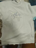 TEEK夏季短袖t恤男士上衣 青少年夏裝新款重磅純棉體恤衫男生打底衣服 【不易變形】HS337白 2XL 曬單實(shí)拍圖