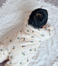 優(yōu)奇嬰幼兒連體衣服冬季夾棉衣保暖剛出生寶寶加厚哈衣爬服冬裝外出服 萌萌小熊貓【保暖棉服】 80cm 曬單實拍圖