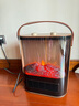 WeWarm仿真火焰取暖器石墨烯壁爐陶瓷加熱取暖器電暖器家用電熱速熱暖風(fēng)機(jī)紫外線UV除菌 UV除菌機(jī)械款 WeWarm曲面屏石墨烯取暖器Pro系 曬單實(shí)拍圖