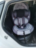众霸（ZHONGBA）儿童安全座椅0-12岁360度旋转isofix汽车用婴儿宝宝可坐可躺 实拍图