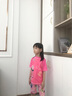 李寧（LI-NING） 兒童泳衣男童女童分體泳衣大中小寶寶學(xué)生運動(dòng)訓練游泳衣 卡通粉 130（身高105-115cm 40-45斤） 曬單實(shí)拍圖