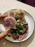 歐朗沃內(nèi)蒙古特產(chǎn)新鮮肚包肉羊肉腸 新鮮羊肉腸羊肚包肉 批發(fā)火鍋食材 2斤肚包肉+2斤羊肉腸【送蘸料】 曬單實拍圖