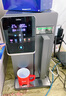 有逸（Unities）Uwater S5 家用冷熱臺式凈飲機 玻璃純水杯 凈水器 母嬰過(guò)濾直飲機凈飲一體機免安裝飲水機礦化 即熱制冷S5深空灰加強版 曬單實(shí)拍圖