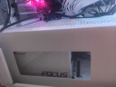 SEASONIC海韵FOCUS GX1000W White电源金牌白色限定 白色压纹线PCIe5.0 16-pin线12VHPWR支持4090  实拍图