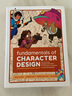 Fundamentals of Character Design 進(jìn)口藝術(shù) 角色設計基礎 曬單實(shí)拍圖
