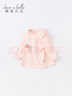 戴維貝拉（DAVE＆BELLA）女童T恤兒童衣服寶寶打底衫2024童裝秋裝長(zhǎng)袖上衣 曬單實(shí)拍圖