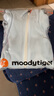 moodytiger兒童暖皮衣拒水保暖秋冬季男童外套舒適柔軟透氣立領(lǐng)女童運(yùn)動(dòng)衣 曬單實(shí)拍圖