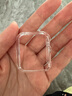 兵宏適用iwatch s10/s11保護殼套se3/s9保護殼apple watch s9/8/6/7蘋(píng)果手表保護套PC鏤空保護殼 透明色 · 鏤空半包殼 iwatch7/S8/9【41mm表盤(pán)】 曬單實(shí)拍圖