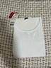 三槍T恤男純棉汗布大碼背心男士老頭衫可外穿汗衫 特白 L 170 100 曬單實(shí)拍圖