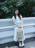 Y.U.M.C.YUMC通勤雙肩包商務(wù)防水2024新款小眾簡約高級背包14英寸電腦包 卡其色 曬單實拍圖