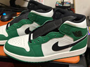 耐克NIKE【滔搏運(yùn)動(dòng)】男子AIR JORDAN 1 MID SE籃球鞋 852542-301 43 曬單實(shí)拍圖