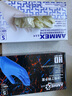 愛馬斯（AMMEX）一次性手套乳膠橡膠家務(wù)食品衛(wèi)生醫(yī)生檢查醫(yī)用耐用清潔防護(hù)家用 加厚款丁腈【100只裝】 S 碼 曬單實(shí)拍圖