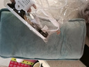 JCZS【德國品質(zhì)】熱水袋充電防爆暖水袋暖寶寶電暖寶熱寶睡覺(jué)暖腳大號 新款灰【19*28CM】 曬單實(shí)拍圖