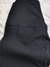 花花公子（PLAYBOY）商務(wù)休閑褲男夏季新款潮流百搭直筒褲男士四面彈長(zhǎng)褲子男褲 黑色 36 曬單實(shí)拍圖