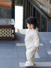 班喜迪嬰兒衣服秋冬裝寶寶連體衣嬰幼兒加絨棉服公主哈衣冬季夾棉外出服 碎花 90cm 曬單實(shí)拍圖