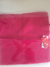 杭絲路純色真絲絲巾女雪紡方巾桑蠶絲薄領(lǐng)巾防曬護頸送媽媽母親節禮物 玫紅色(65cm中方巾) 65*65cm 曬單實(shí)拍圖