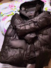 JASONWOOD高端品牌男裝羽絨服男冬季中長款脫卸帽保暖休閑鴨絨男士防寒外套 高檔黑色【現(xiàn)貨速達(dá)】 L /50/175【適合120-145斤】 曬單實(shí)拍圖