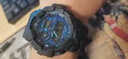 卡西歐（CASIO） 手表新款G-SHOCK數碼指針系列賽博制霸藍色防水運動(dòng)男表 GA-700VB-1A 曬單實(shí)拍圖