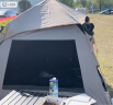 探险者（TAN XIAN ZHE） 帐篷户外露营公园野外儿童家庭全自动便携式遮阳防暴雨多人帐篷 户外露营充气床套餐 实拍图