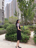 薇洛萱襯衫連衣裙女裝2025夏裝新款拼接時尚氣質(zhì)顯瘦減齡夏天裙子2909 灰色 L 建議103-115斤 曬單實(shí)拍圖