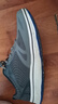 斯凱奇（Skechers）男鞋跑鞋透氣網(wǎng)面跑步鞋舒適緩震回彈休閑運(yùn)動鞋 GYBL灰藍(lán) 40 曬單實(shí)拍圖