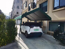 斯特?fù)P（Stay Young）車棚停車棚家用防雨防曬簡易擋雨棚戶外移動庫庭院帳篷汽車遮陽蓬 迷彩 長2米寬2米不帶四周圍布 曬單實拍圖