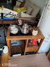 尋古紅木家具非洲雞翅木（學(xué)名：非洲崖豆木）茶水柜實(shí)木邊桌茶幾中式茶桌燒水茶臺(tái)小型 長(zhǎng)63*寬33*高63cm 曬單實(shí)拍圖