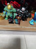 KAYGOO漫威复仇者联盟4超级英雄反浩克装甲模型拼装积木小人仔男孩玩具 V004 钢铁侠 实拍图