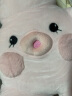 名创优品（MINISO）17寸海洋系列-粉色海星公仔抱枕毛绒玩具抱觉卧室办公室 生日礼物 实拍图