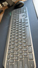 羅技（Logitech）無線鍵盤MX Keys S藍(lán)牙鍵盤Keys升級版 高端辦公鍵盤無線鍵鼠套裝 全尺寸家用充電背光 宏自定義 MX Keys S-黑色 曬單實(shí)拍圖