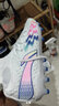 李寧（LI-NING）小李子Lining李寧足球鞋疾影3?beng次頂MG短釘比賽訓(xùn)練成人男 限時(shí)低價(jià)-藍(lán)彩白YSFU0132 MG短釘 41.5 (260MM) 曬單實(shí)拍圖