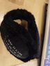 南極人耳罩保暖冬耳朵套耳包耳捂防寒護耳罩騎行耳帽N2E3X068323 黑色 曬單實(shí)拍圖
