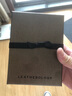 LEATHEROLOGY奧勒吉頭層牛皮護照夾多卡位護照保護套旅行證件收納包定制禮物 瑪瑙黑（4卡位） 曬單實(shí)拍圖