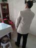 花花公子小西服外套男夏季寬松休閑正裝潮流韓版純色男士西裝上衣 11-K055純色單扣小西裝淺卡其 2XL 曬單實(shí)拍圖