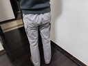S.archon執政官秋冬戶(hù)外通勤戰術(shù)長(cháng)褲男彈力登山褲多袋沖鋒工裝褲速干褲子 春秋款灰色 M碼135-145斤 曬單實(shí)拍圖