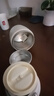 小廚鼠保溫飯盒超長保溫304不銹鋼保溫桶上班族便當盒保溫飯桶多層保溫 米白色單個+餐具 2層 1200ml 304不銹鋼 曬單實拍圖
